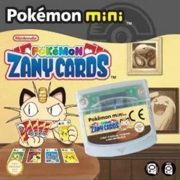 Backdrop artwork for Pokemon Zany Cards