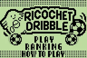 Pokemon Party Mini - Ricochet Dribble (USA) (GameCube) title screen