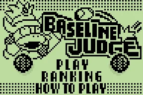 Pokemon Party Mini - Baseline Judge (Europe) (GameCube) title screen