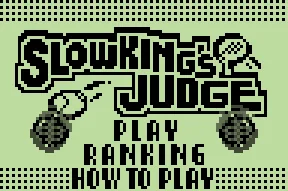 Pokemon Party Mini - Slowking's Judge (Europe) (GameCube) title screen