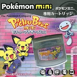Backdrop artwork for Pichu Bros. Mini - Netsukikyuu