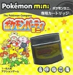 Backdrop artwork for Pokemon Party Mini - Chansey's Dribble (Europe) (GameCube)