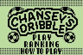 Pokemon Party Mini - Chansey's Dribble (Europe) (GameCube) title screen