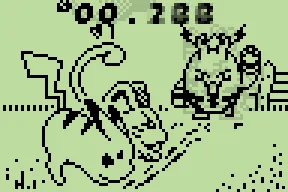 Pokemon Party Mini - Pikachu's Rocket Start (Europe) (GameCube) screenshot