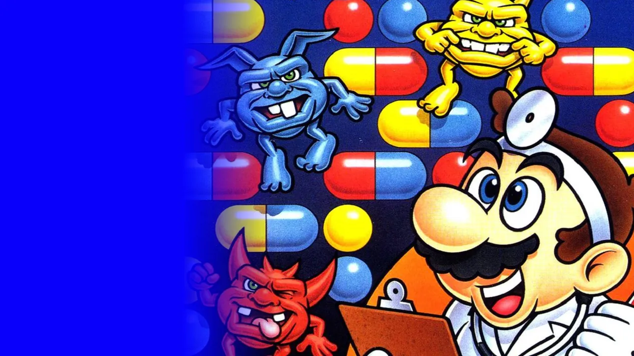 Backdrop artwork for Dr. Mario