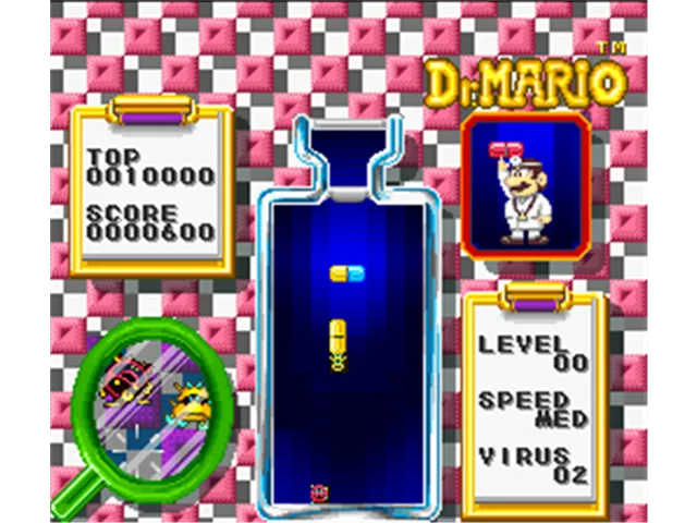 Dr. Mario screenshot