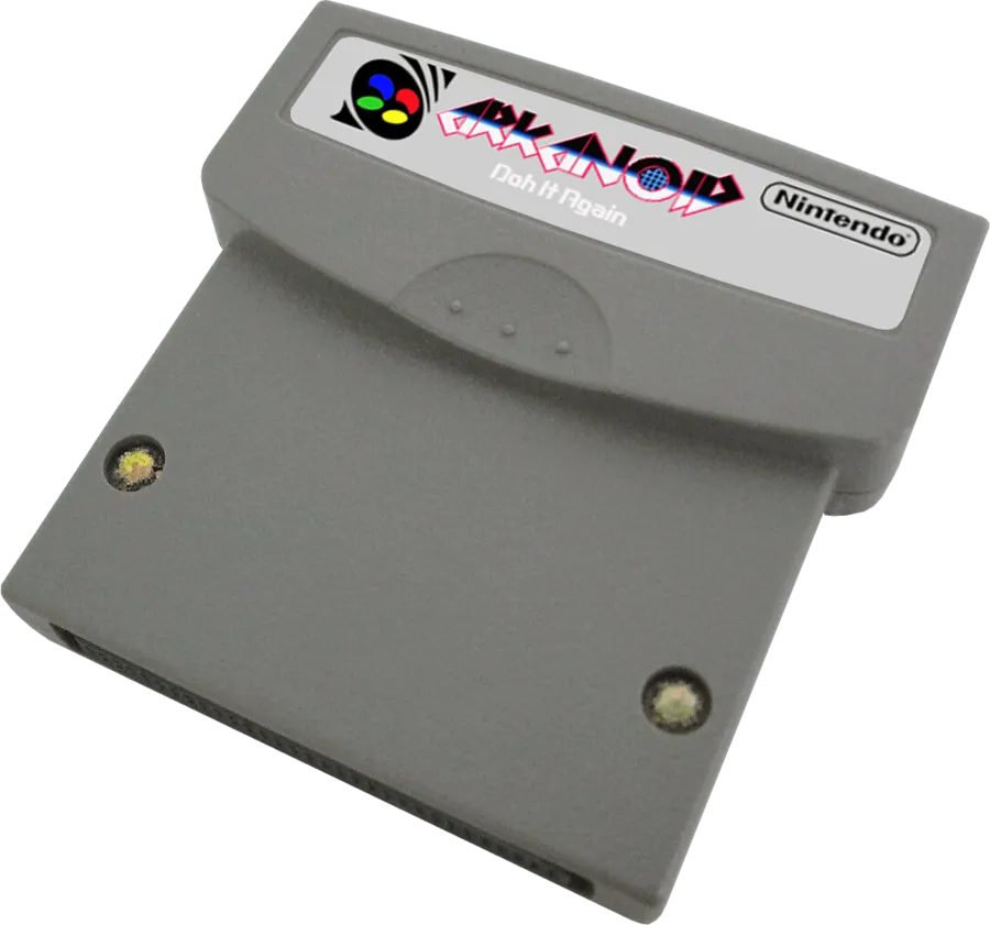 Arkanoid: Doh It Again cart