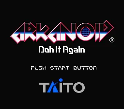 Arkanoid: Doh It Again screenshot
