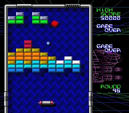 Backdrop artwork for Arkanoid: Doh It Again
