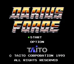 Backdrop artwork for Darius Force