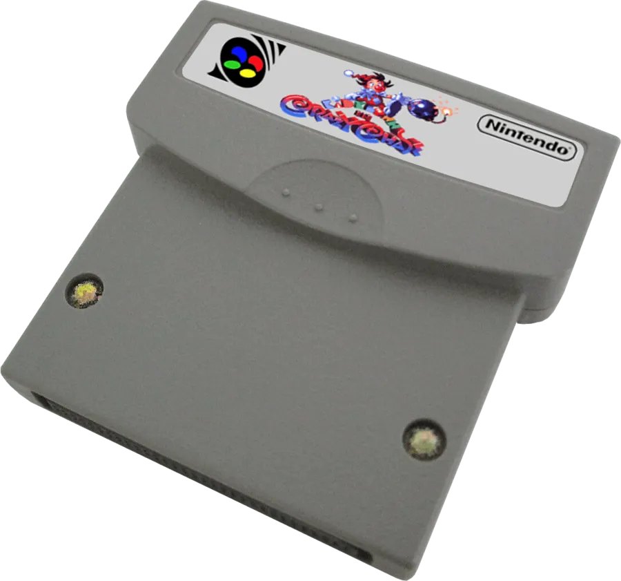 Kid Klown no Crazy Chase cart