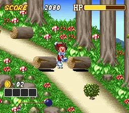 Backdrop artwork for Kid Klown no Crazy Chase
