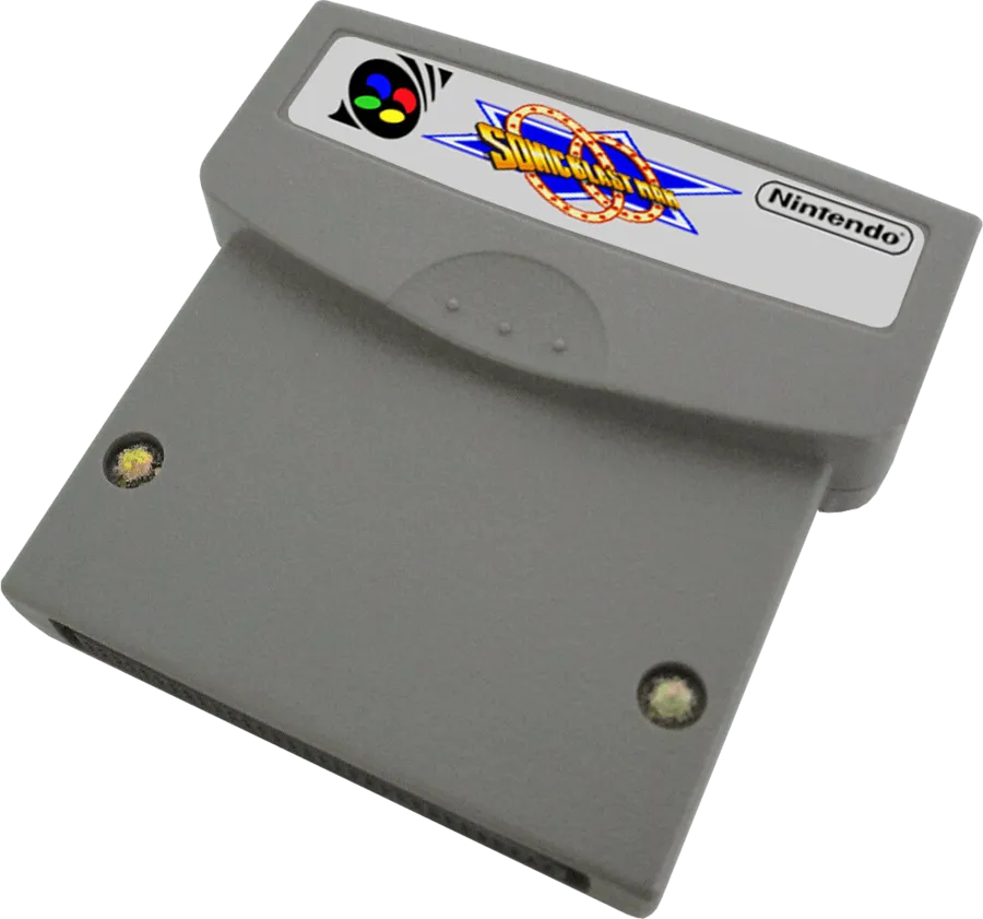 Sonic Blast Man cart