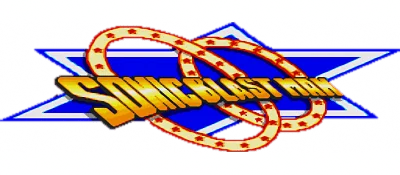 Sonic Blast Man logo