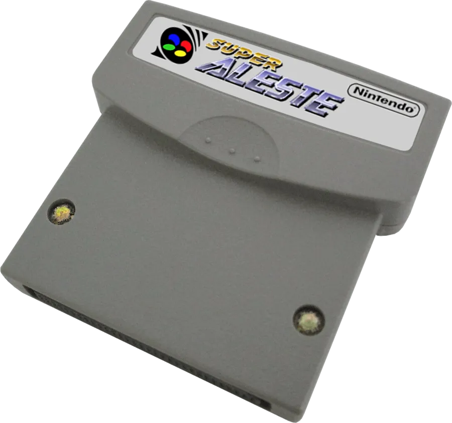 Super Aleste cart