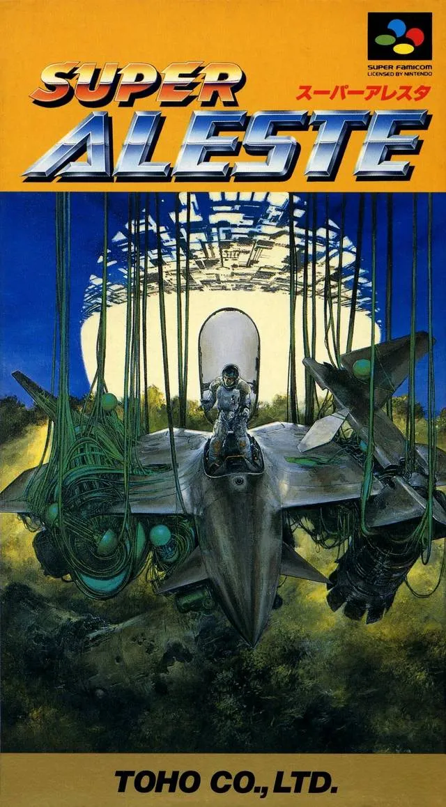 Super Aleste box art