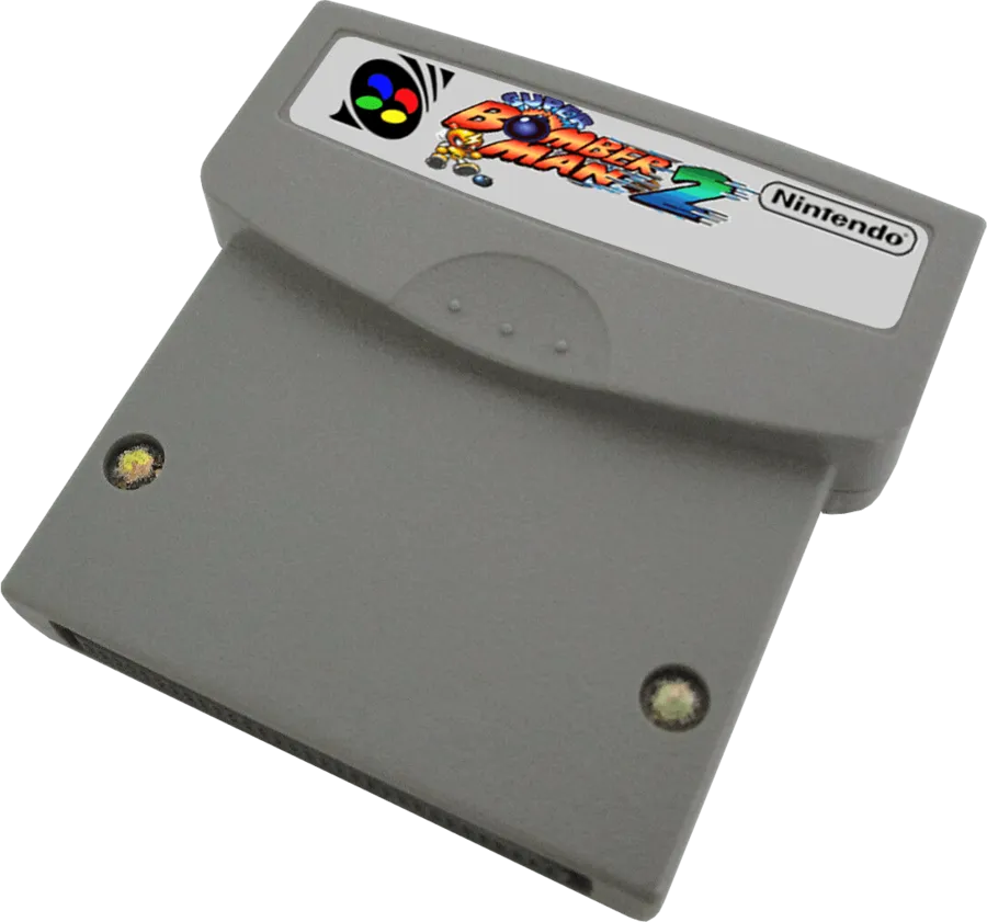 Super Bomberman 2 cart