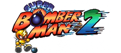 Super Bomberman 2 logo