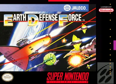Super E.D.F. box art