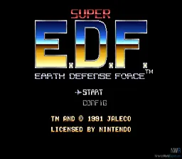 Backdrop artwork for Super E.D.F.