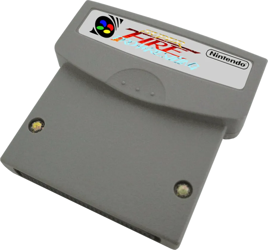 Super Fire Pro Wrestling cart