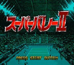 Super Volley II screenshot
