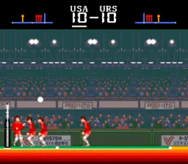 Backdrop artwork for Super Volley II