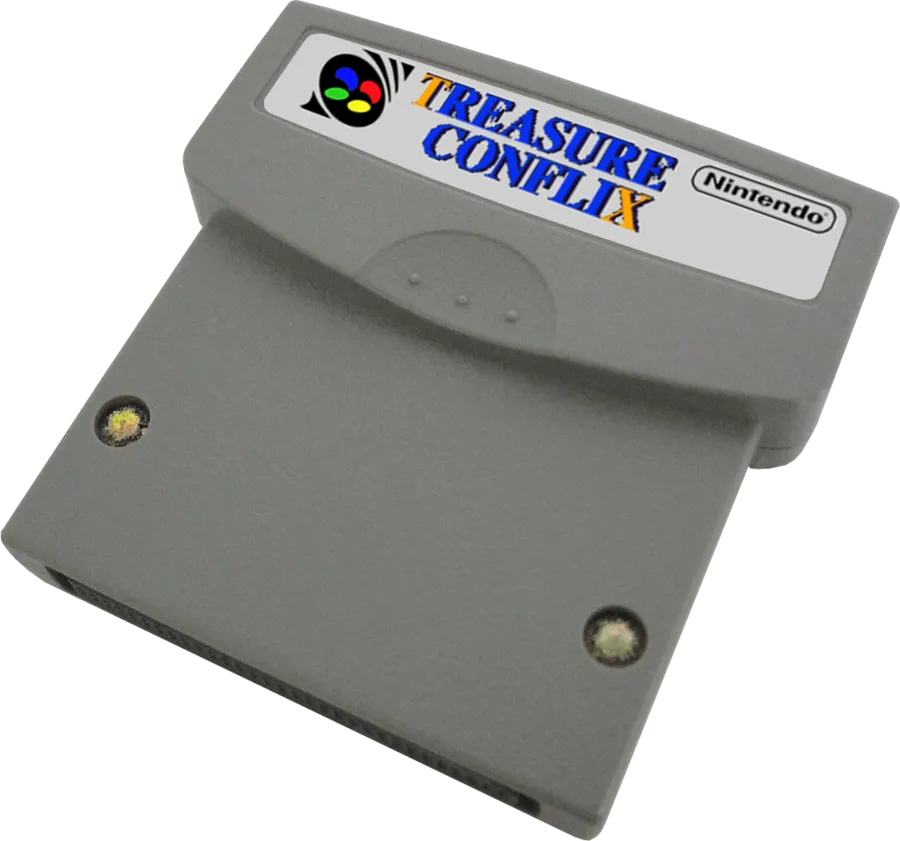 Treasure Conflix cart