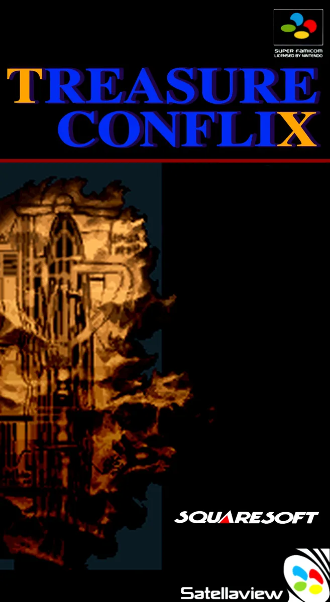 Treasure Conflix box art