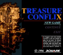Backdrop artwork for Treasure Conflix