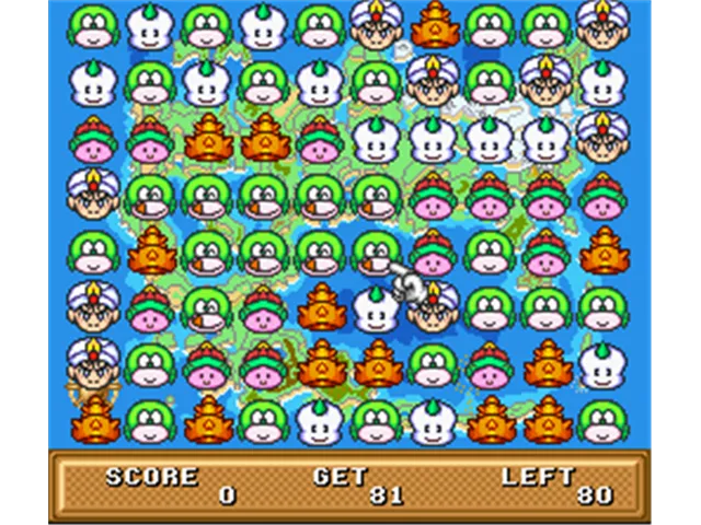 Undake 30 Same Game Daisakusen: Mario Version screenshot