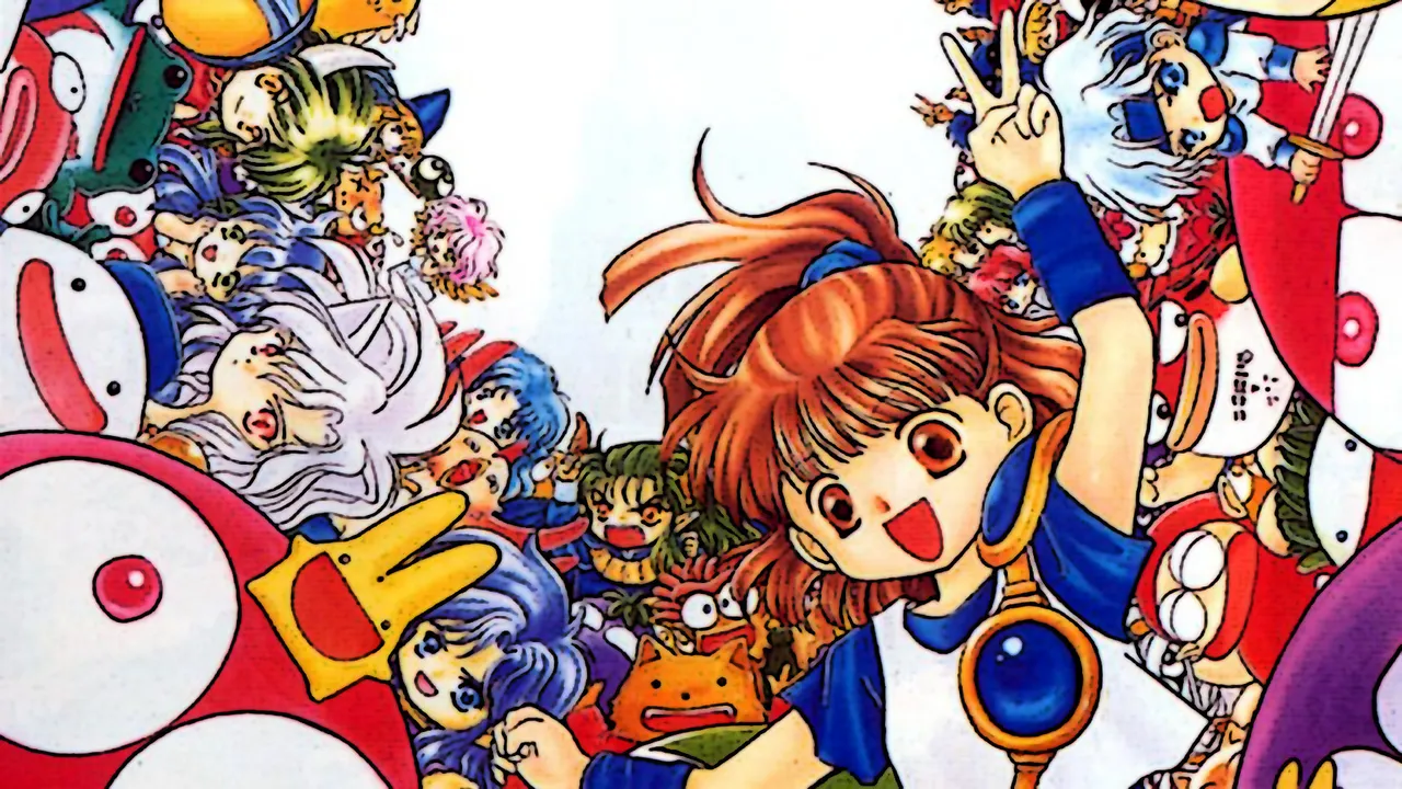 Backdrop artwork for Super Puyo Puyo Tsuu Remix