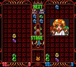 Super Puyo Puyo Tsuu Remix screenshot