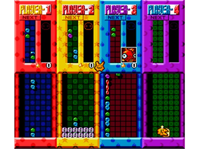 Super Nazo Puyo Tsuu: Rulue no Tetsuwan Hanjouki screenshot
