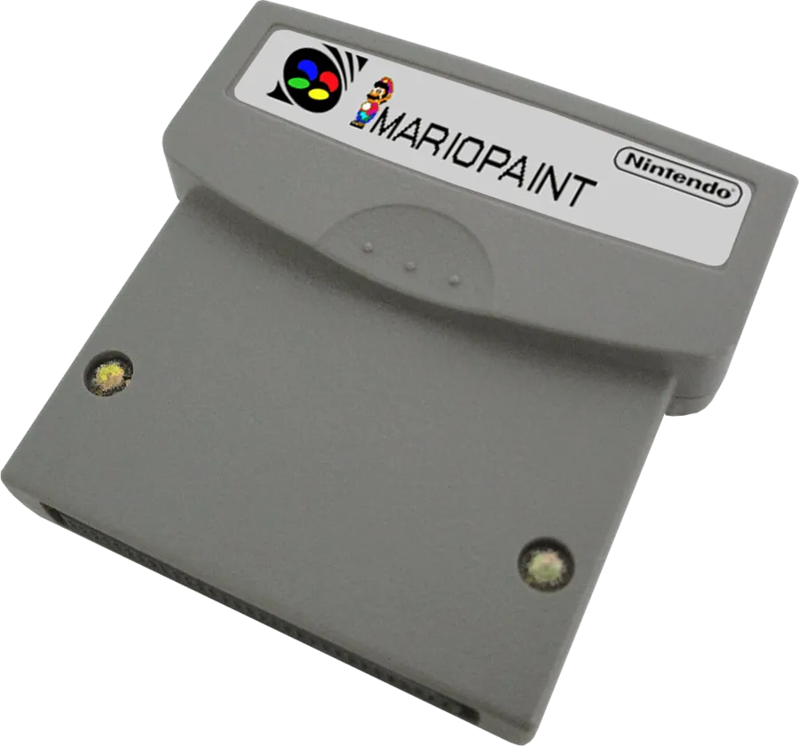 Mario Paint: Yuushou Naizou Ban cart