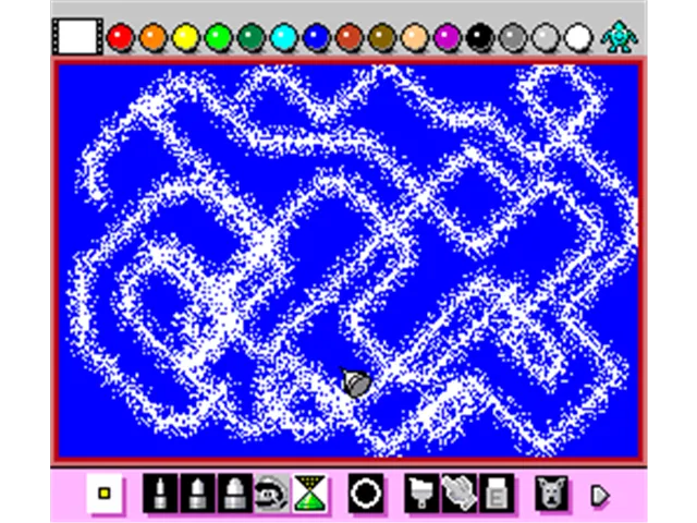 Mario Paint: Yuushou Naizou Ban screenshot