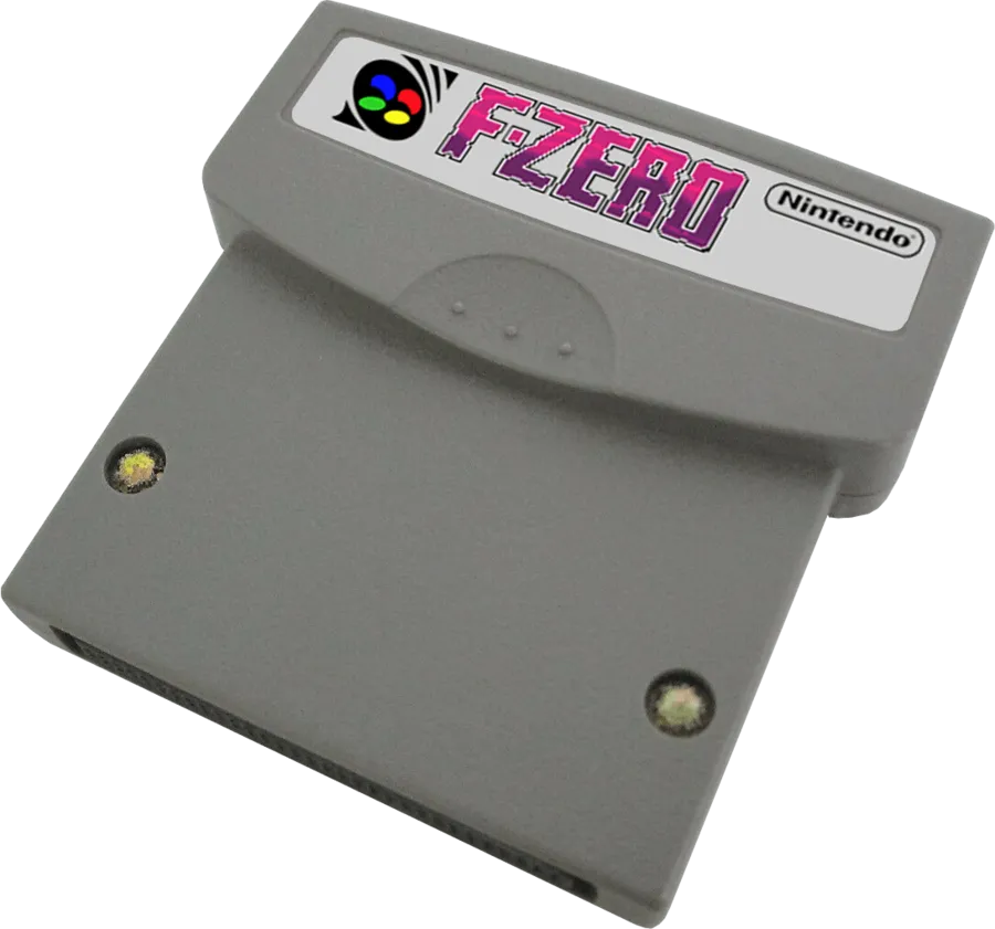 BS F-Zero 2 Practice cart