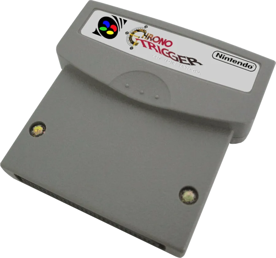 BS Chrono Trigger Jet Bike Special cart
