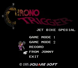 BS Chrono Trigger Jet Bike Special screenshot