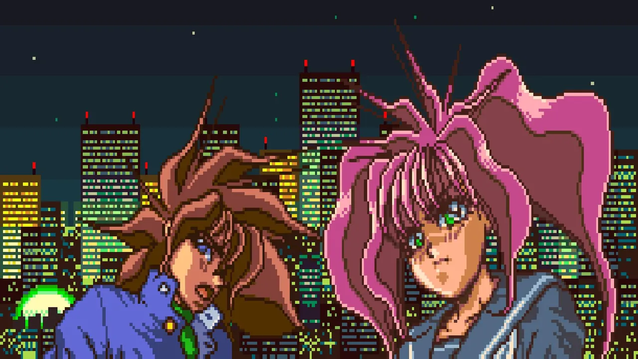 Backdrop artwork for Kaizou Chounin Shubibinman Zero