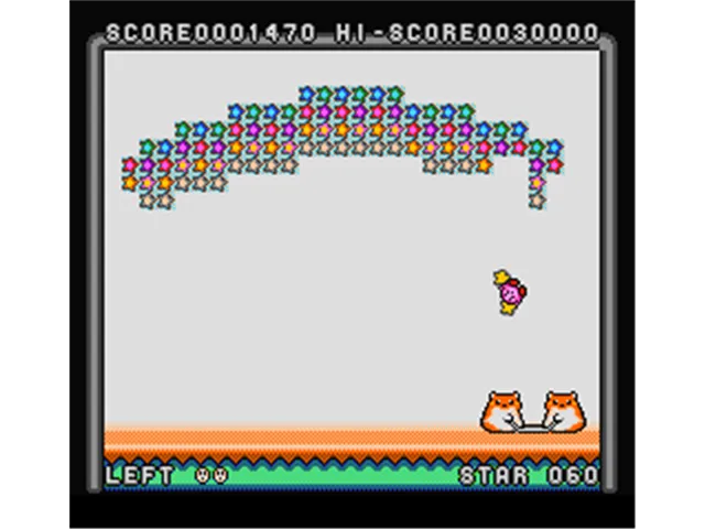 Kirby no Omochabako: Hoshi Kuzushi screenshot