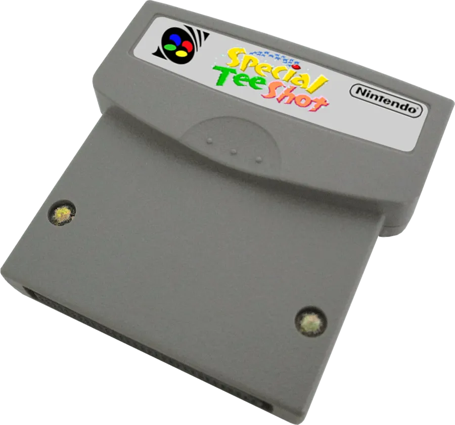 Special Tee Shot cart