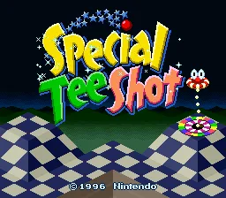 Backdrop artwork for Special Tee Shot