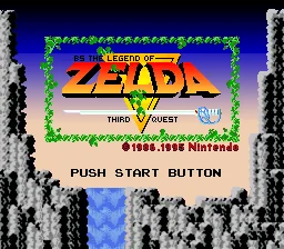 BS Zelda no Densetsu - Dai-2-wa (Japan) (SoundLink) title screen