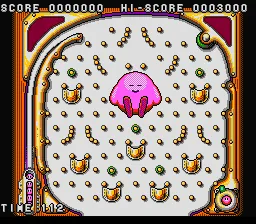 Backdrop artwork for Kirby no Omochabako - Pachinko