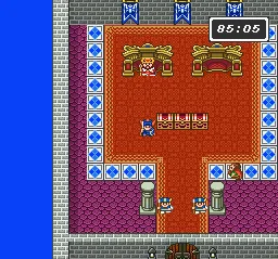 Backdrop artwork for BS Dragon Quest I (Japan) (Rev 1) (SoundLink)