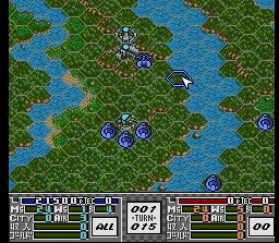 SD Gundam G Next - Map Data (Japan) (2-15) (Data Pack) screenshot
