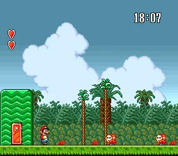Backdrop artwork for BS Super Mario USA - Power Challenge - Dai-3-kai (Japan) (SoundLink)