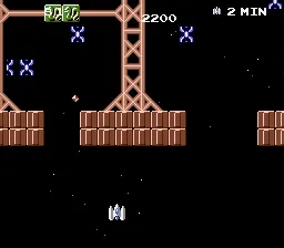 Backdrop artwork for Star Soldier - 2 Minute Mode