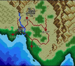 Cu-On-Pa BS Ban (Japan) (6-25) screenshot